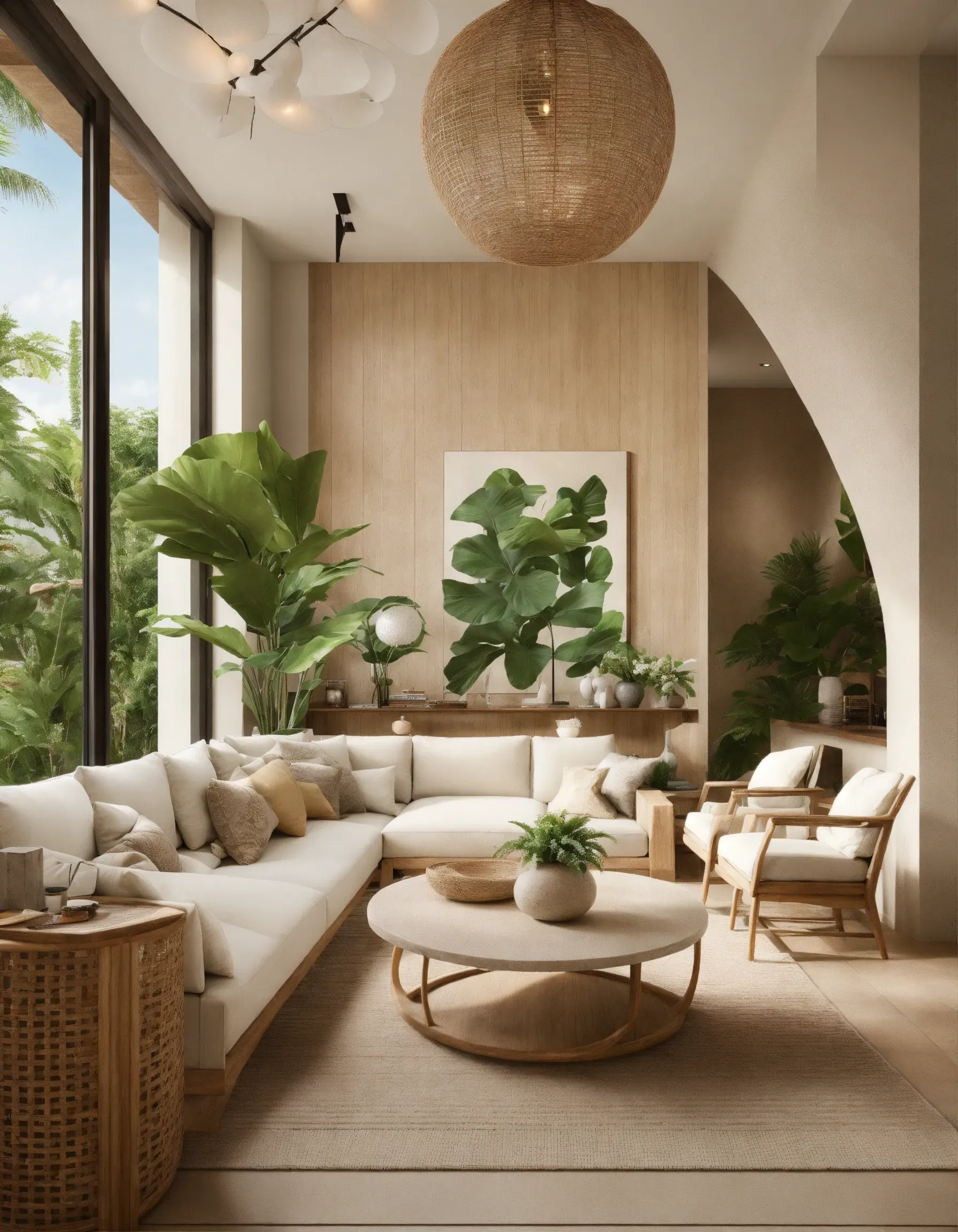 Deelnemer bezig met een weefproject